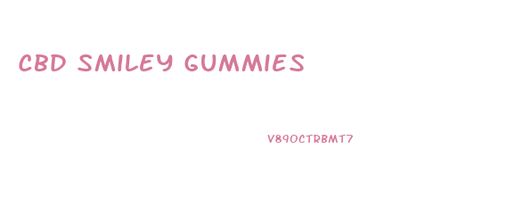 Cbd Smiley Gummies