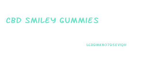 Cbd Smiley Gummies