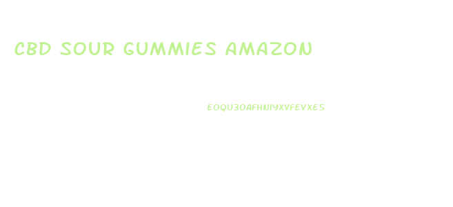 Cbd Sour Gummies Amazon