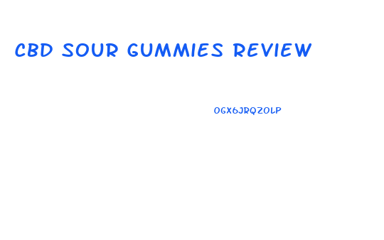 Cbd Sour Gummies Review