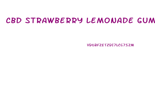 Cbd Strawberry Lemonade Gummies Pittsburgh Pa