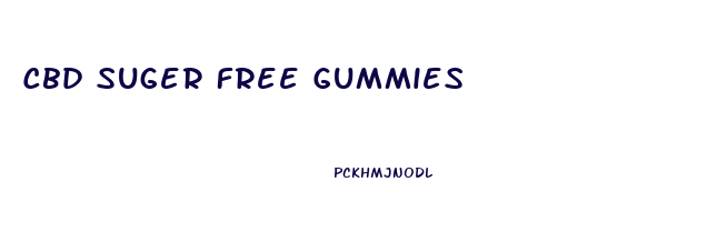 Cbd Suger Free Gummies