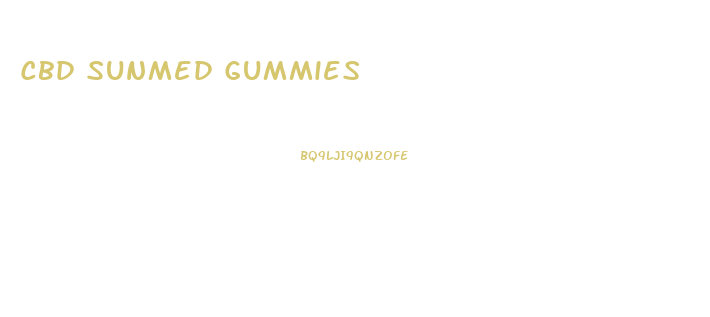 Cbd Sunmed Gummies