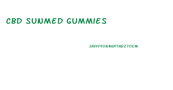 Cbd Sunmed Gummies