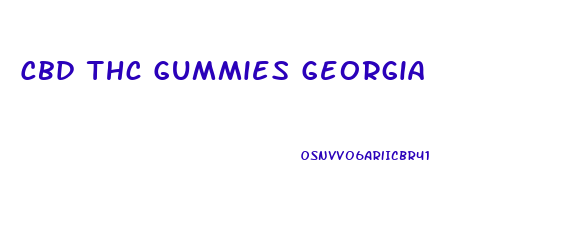 Cbd Thc Gummies Georgia