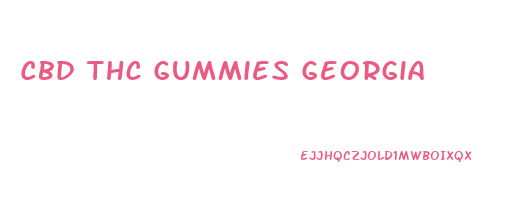 Cbd Thc Gummies Georgia