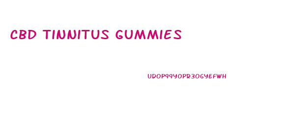 Cbd Tinnitus Gummies