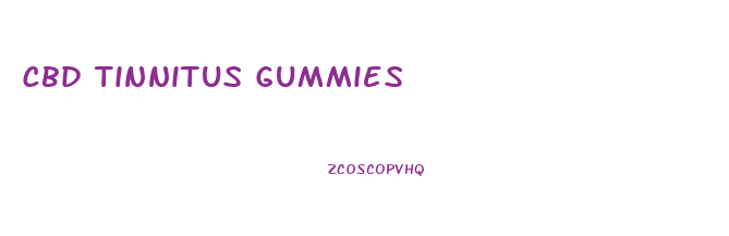 Cbd Tinnitus Gummies