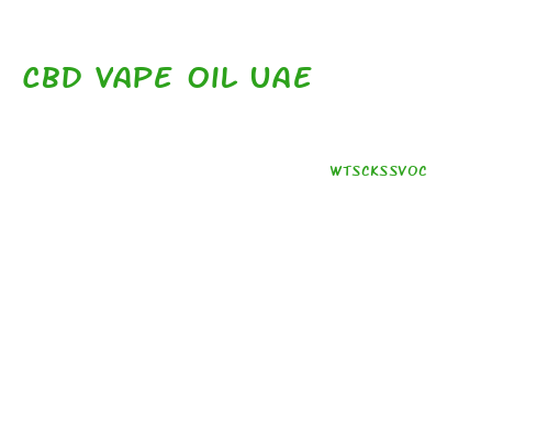 Cbd Vape Oil Uae