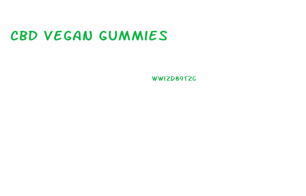 Cbd Vegan Gummies