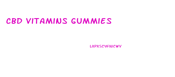 Cbd Vitamins Gummies