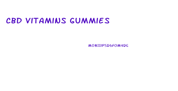 Cbd Vitamins Gummies