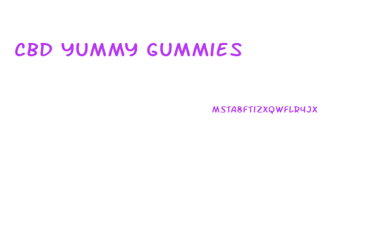 Cbd Yummy Gummies