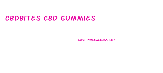 Cbdbites Cbd Gummies