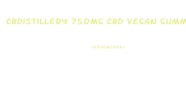 Cbdistillery 750mg Cbd Vegan Gummies