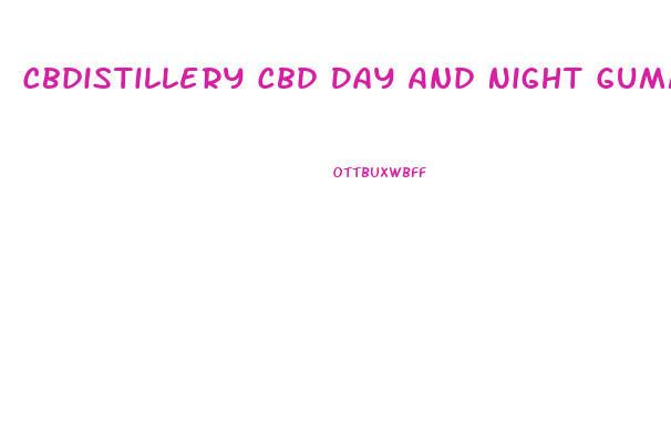 Cbdistillery Cbd Day And Night Gummies