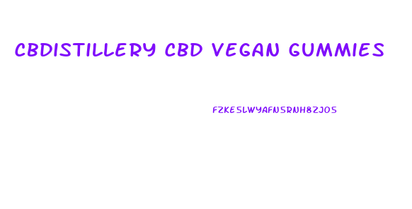 Cbdistillery Cbd Vegan Gummies