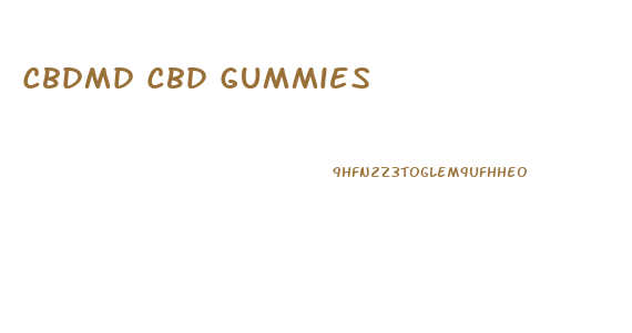 Cbdmd Cbd Gummies