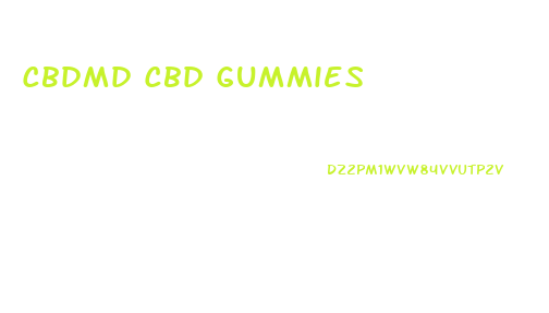 Cbdmd Cbd Gummies