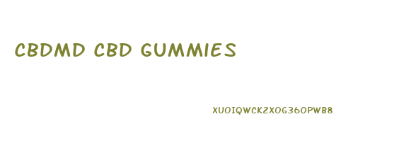 Cbdmd Cbd Gummies