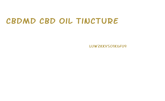 Cbdmd Cbd Oil Tincture