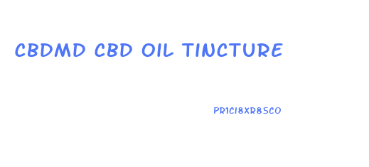 Cbdmd Cbd Oil Tincture