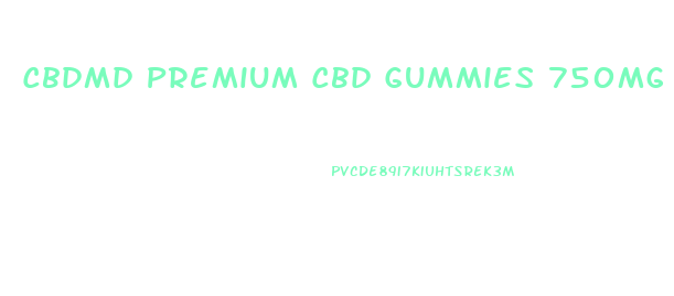 Cbdmd Premium Cbd Gummies 750mg