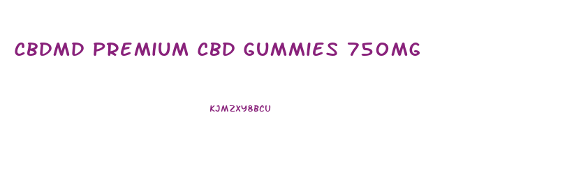 Cbdmd Premium Cbd Gummies 750mg