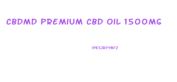 Cbdmd Premium Cbd Oil 1500mg