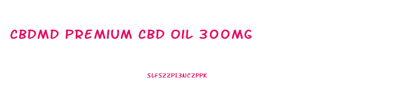 Cbdmd Premium Cbd Oil 300mg