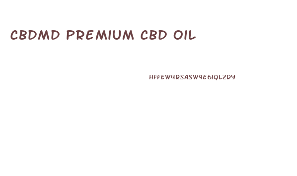 Cbdmd Premium Cbd Oil