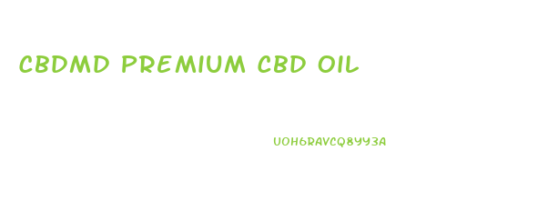 Cbdmd Premium Cbd Oil