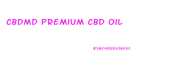 Cbdmd Premium Cbd Oil