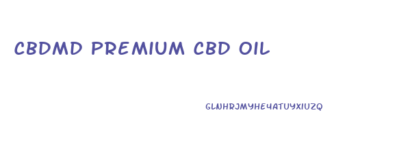 Cbdmd Premium Cbd Oil