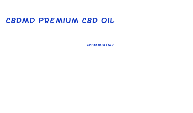 Cbdmd Premium Cbd Oil