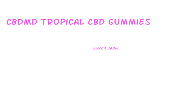 Cbdmd Tropical Cbd Gummies
