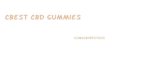 Cbest Cbd Gummies