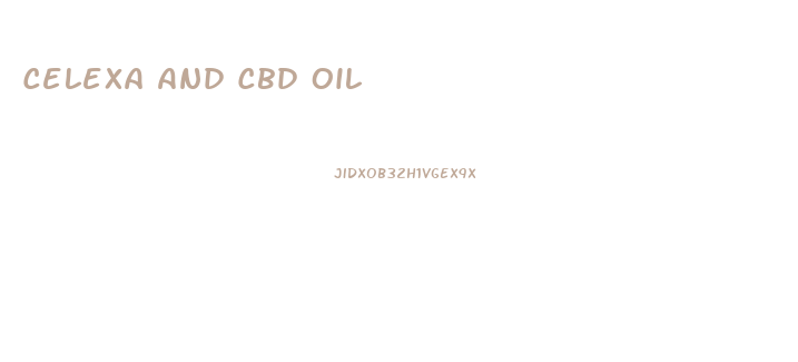 Celexa And Cbd Oil