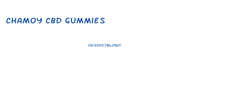 Chamoy Cbd Gummies