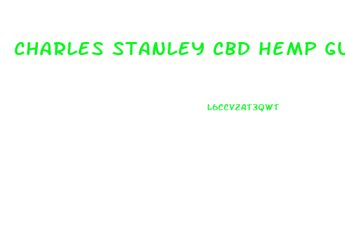 Charles Stanley Cbd Hemp Gummies