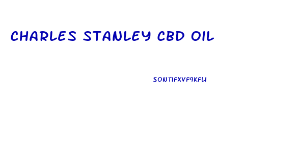 Charles Stanley Cbd Oil