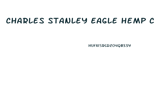 Charles Stanley Eagle Hemp Cbd Gummies