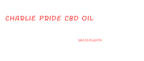 Charlie Pride Cbd Oil