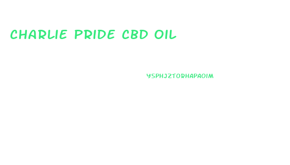 Charlie Pride Cbd Oil