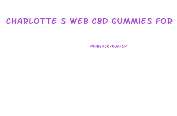 Charlotte S Web Cbd Gummies For Dogs