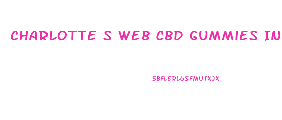 Charlotte S Web Cbd Gummies Ingredients