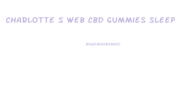 Charlotte S Web Cbd Gummies Sleep Amazon