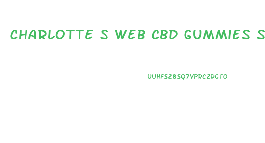 Charlotte S Web Cbd Gummies Sleep