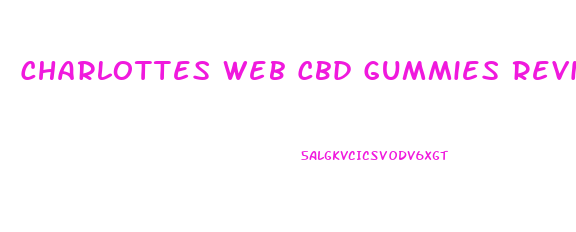 Charlottes Web Cbd Gummies Review