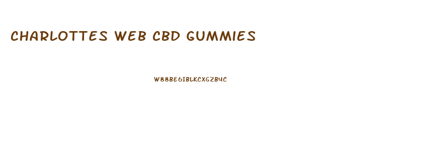 Charlottes Web Cbd Gummies